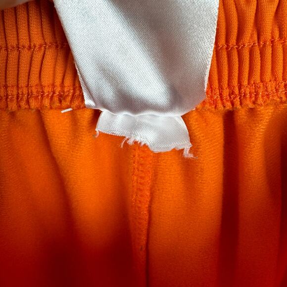 Vintage Tennessee Vols Pants Small Orange Warm Up Tear Away Elastic Waist NCAA - Picture 3 of 9